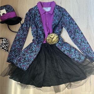 Spirit Halloween Kid's Twisted Mad Hatter Costume Alice in Wonderland